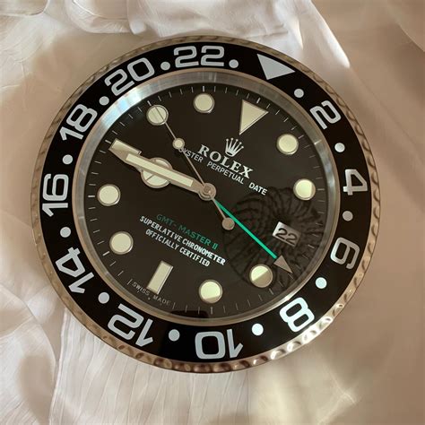 rolex uhr wartung|Rolex wanduhr original.